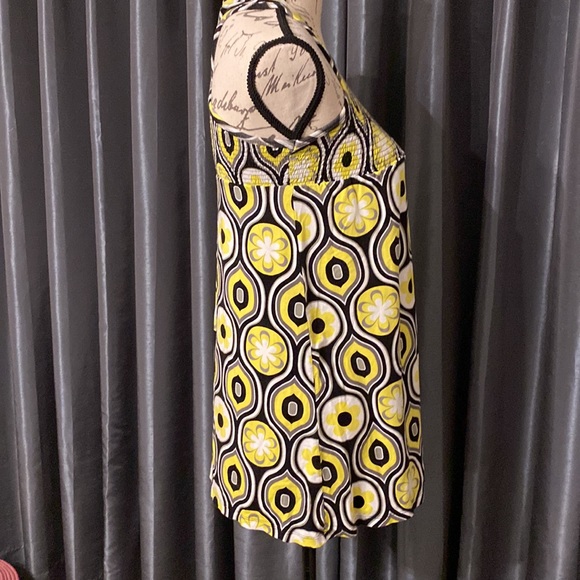 Flowers by Zoe XL Summer Girl Dress XL Yellow and Black. So soft and Comfortable - Picture 7 of 11